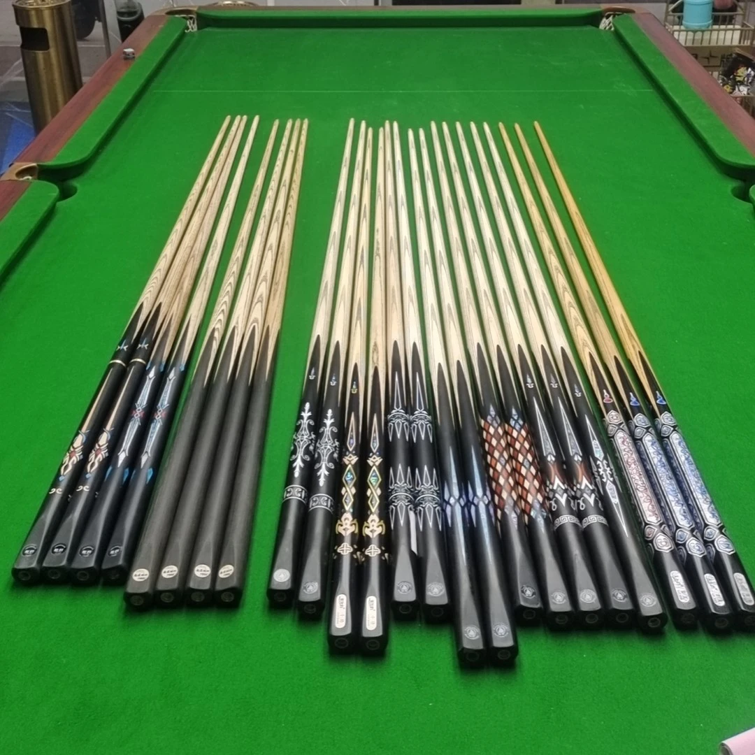 美如豹台球杆黑八台球杆福利台球杆秒杀球杆特价不挑剑纹试打一天
