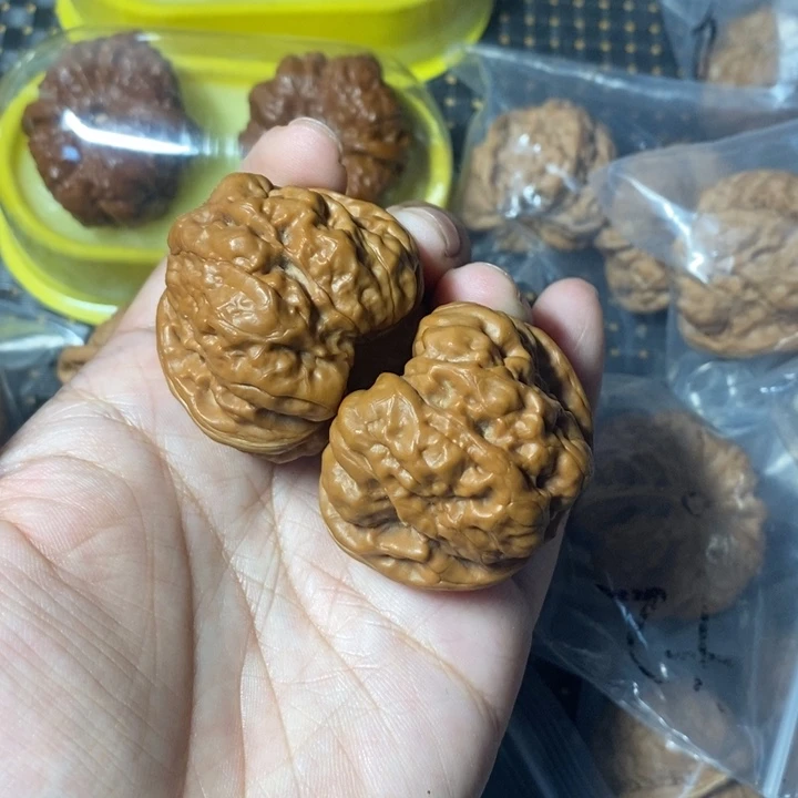 文玩核桃把件蛤蟆43