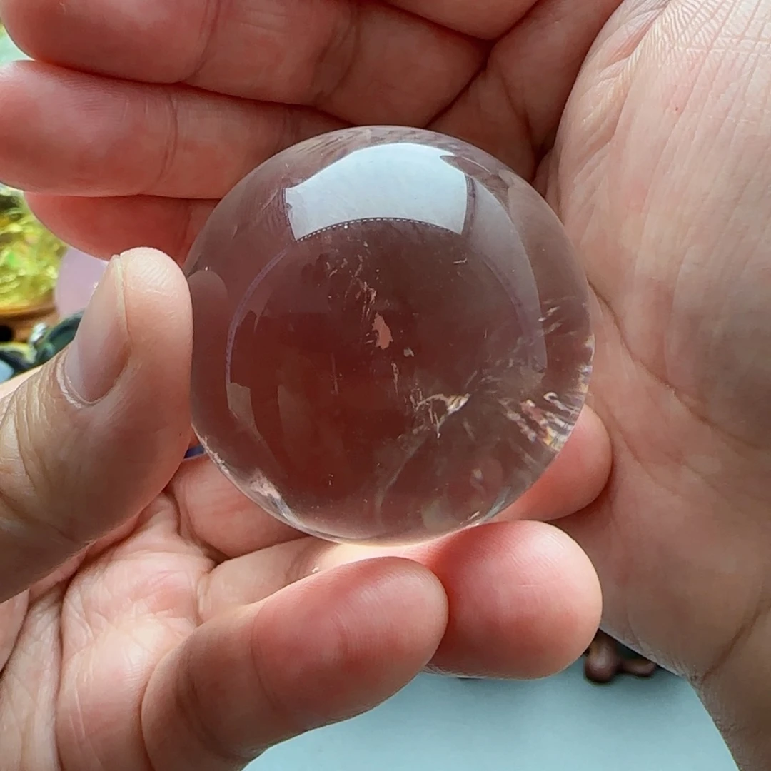 水晶水晶球未镶嵌