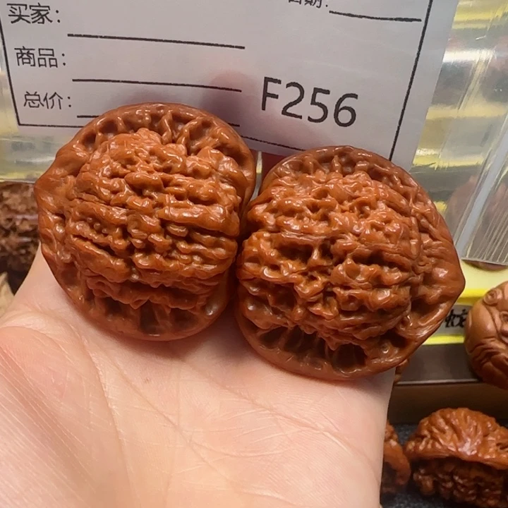 桃核吊坠官帽43官帽