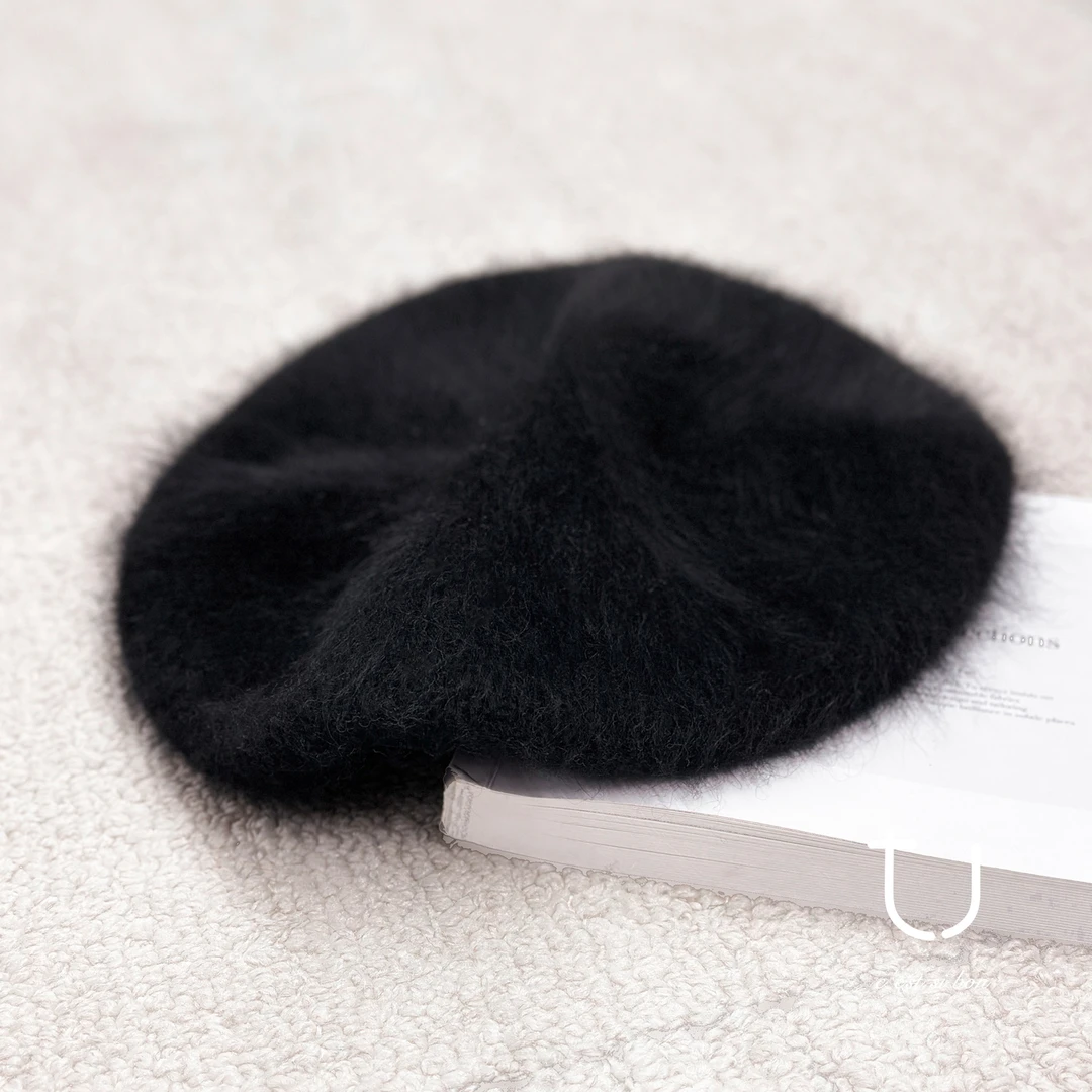 TU女装 1oo牦牛绒拉绒针织25年冬季新款显脸小优雅