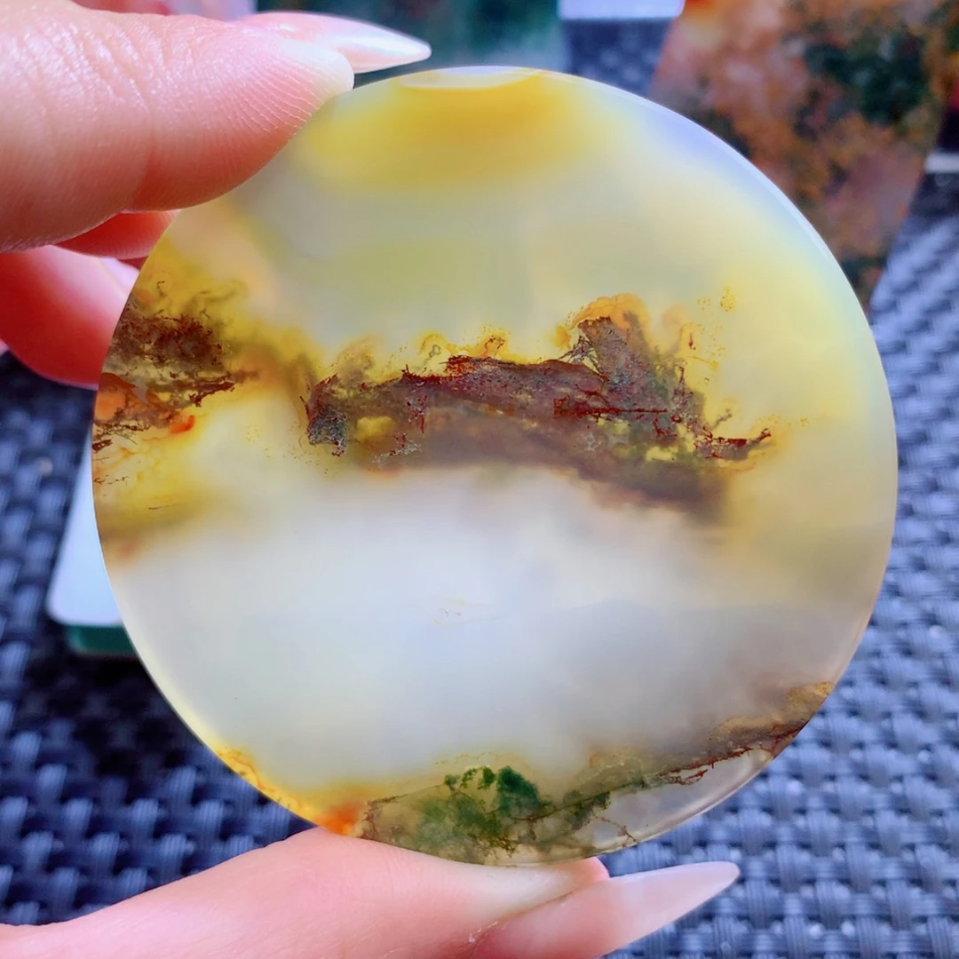 玛瑙/玉髓颈饰未镶嵌哥****。