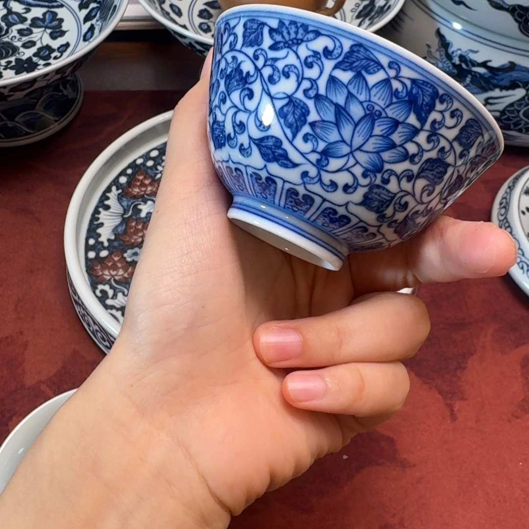 唐***丶摆件手工手绘景德镇陶瓷