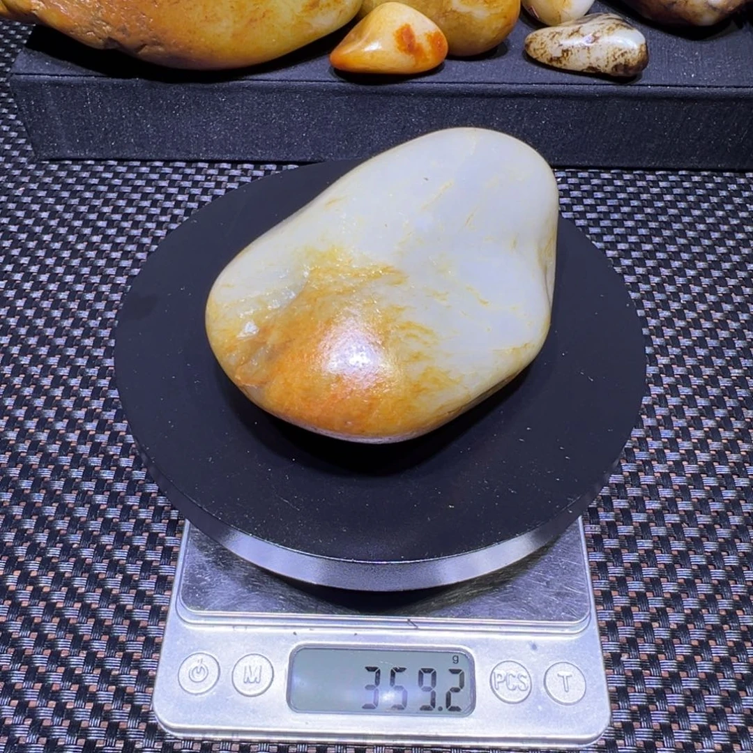 和田玉（子料）未镶嵌吊坠(不含链)