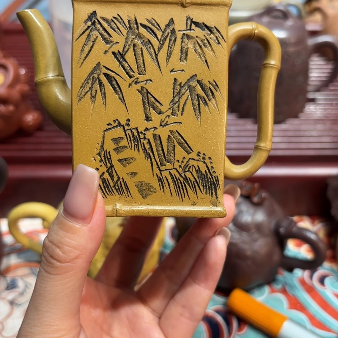 壶原矿精品高端紫砂壶