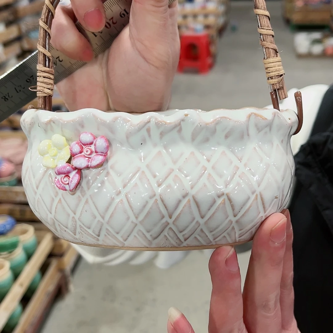 【闪购商品】陶瓷陶瓷多肉植物花盆