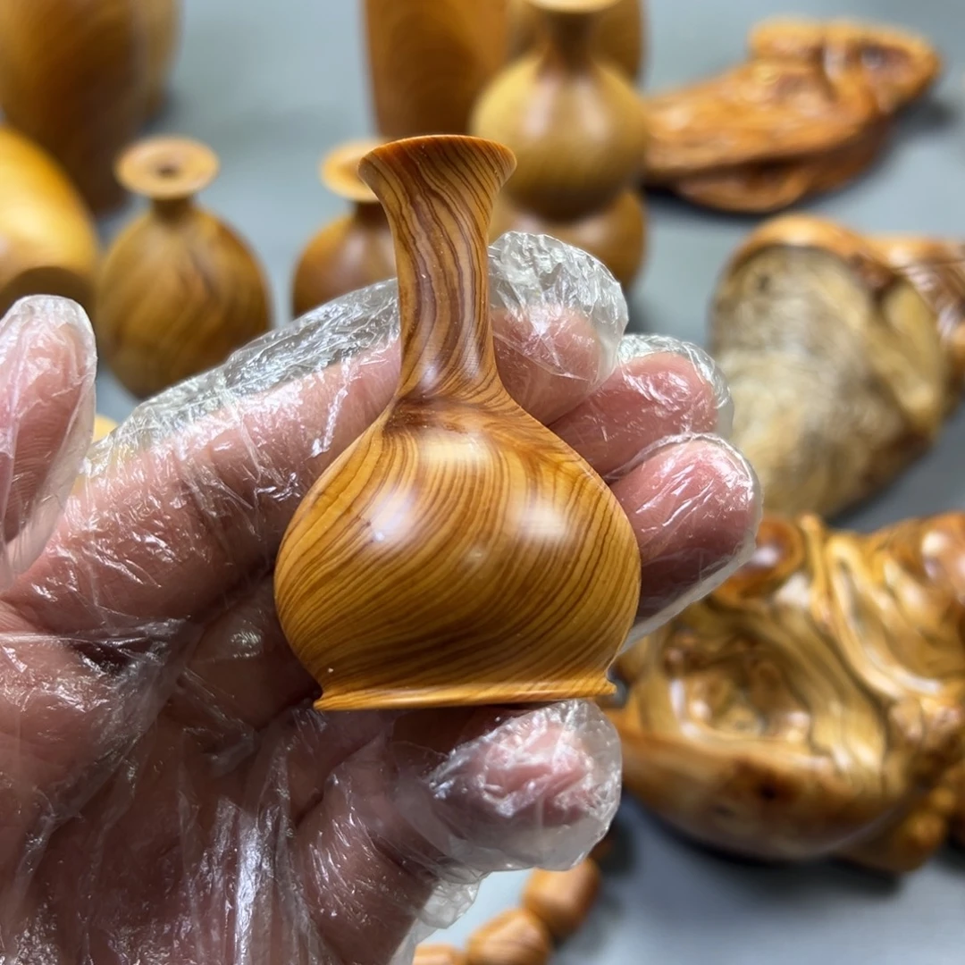 柏木（崖柏）太行陈化瓶子