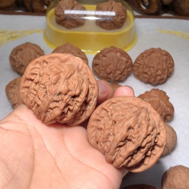 文玩核桃把件47汉高楼