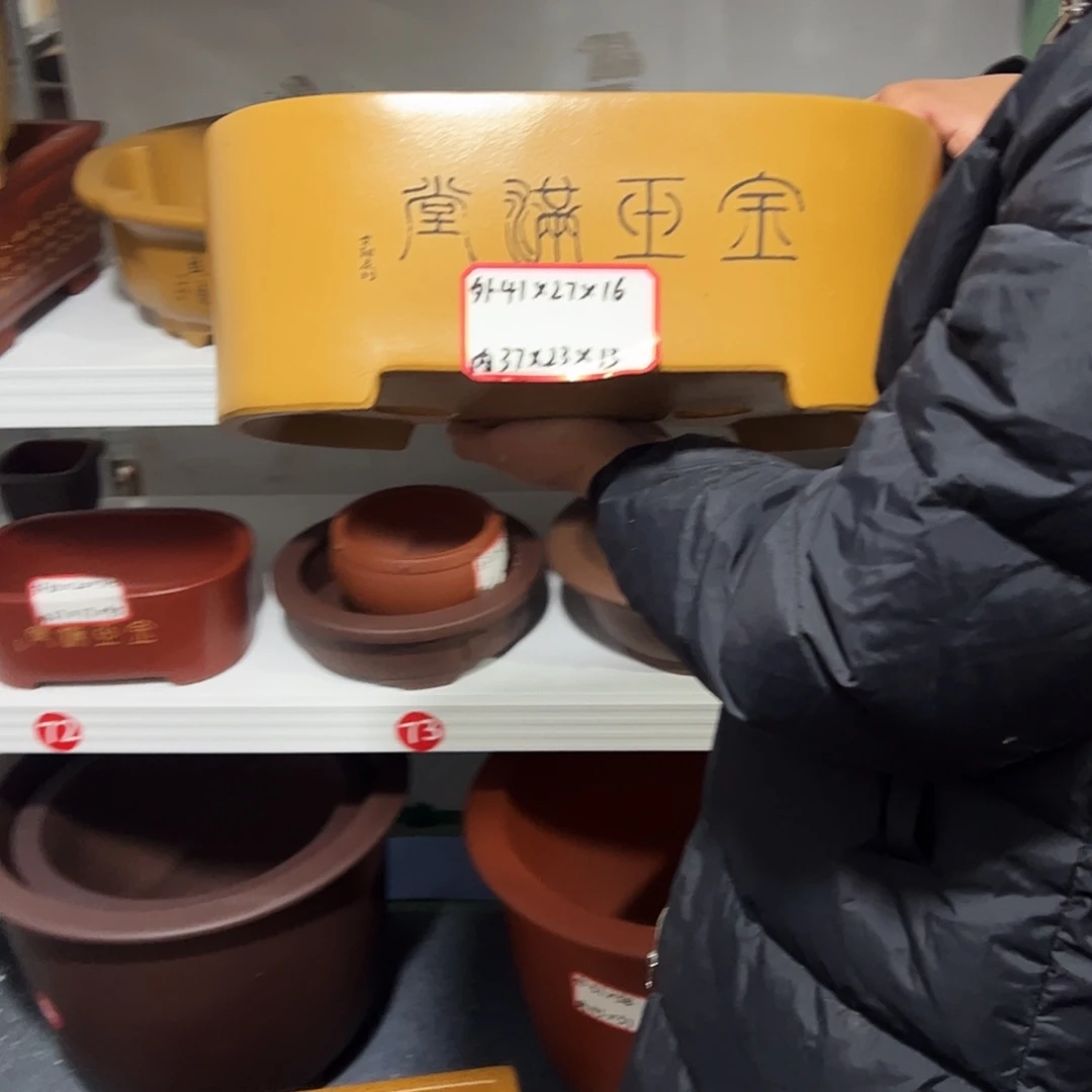 花盆紫砂紫砂花盆