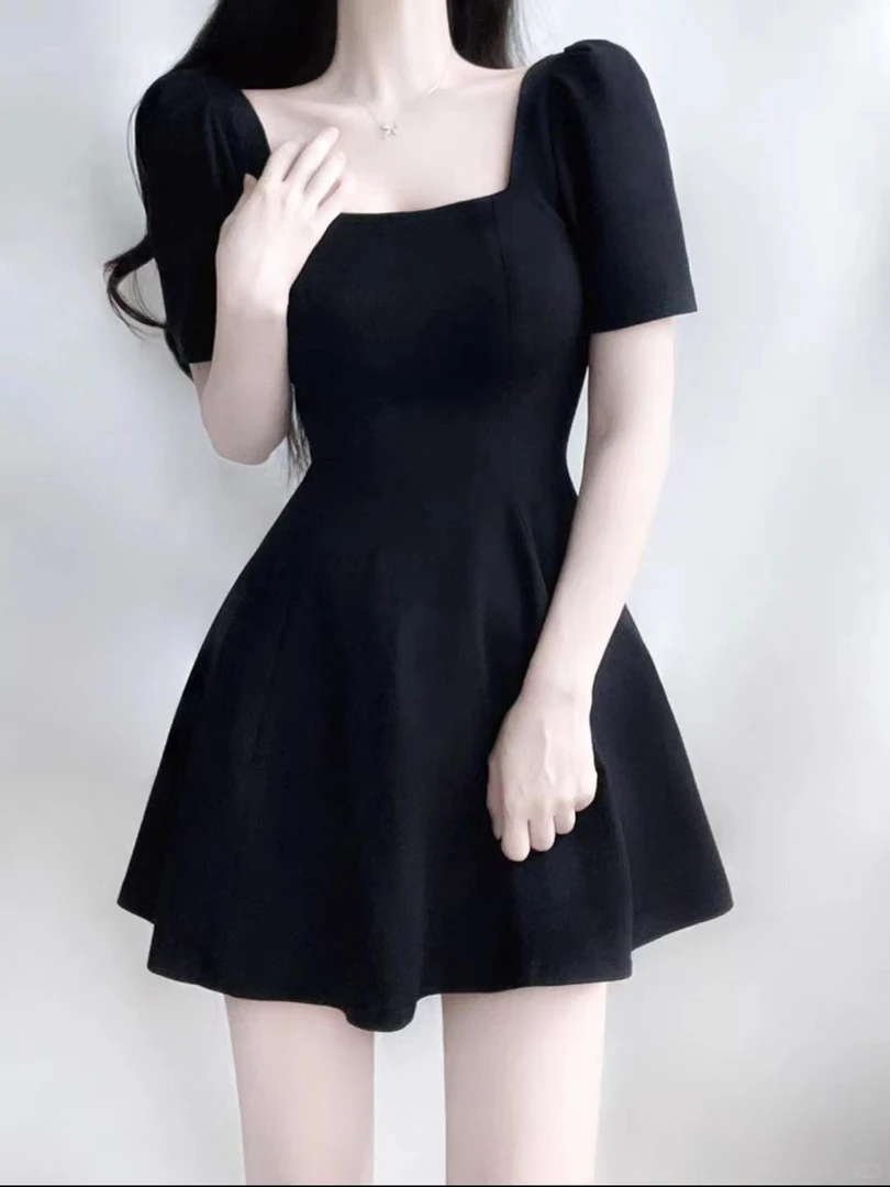 {价9-25.9}甜辣女孩 清新百搭气质经典衣服新款