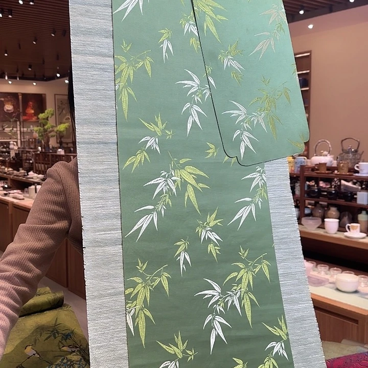 俩米一防水茶席三件套