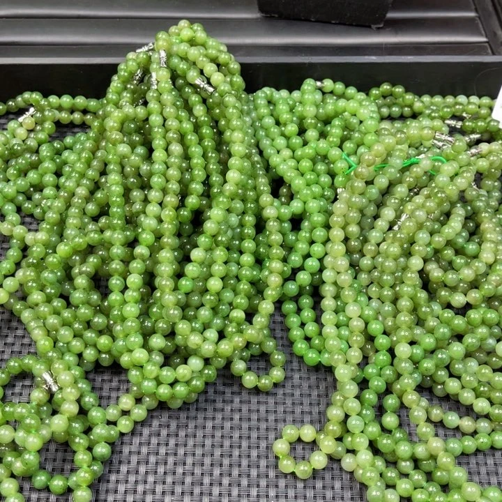 【闪购商品】和田玉（碧玉）颈饰未镶嵌发其一