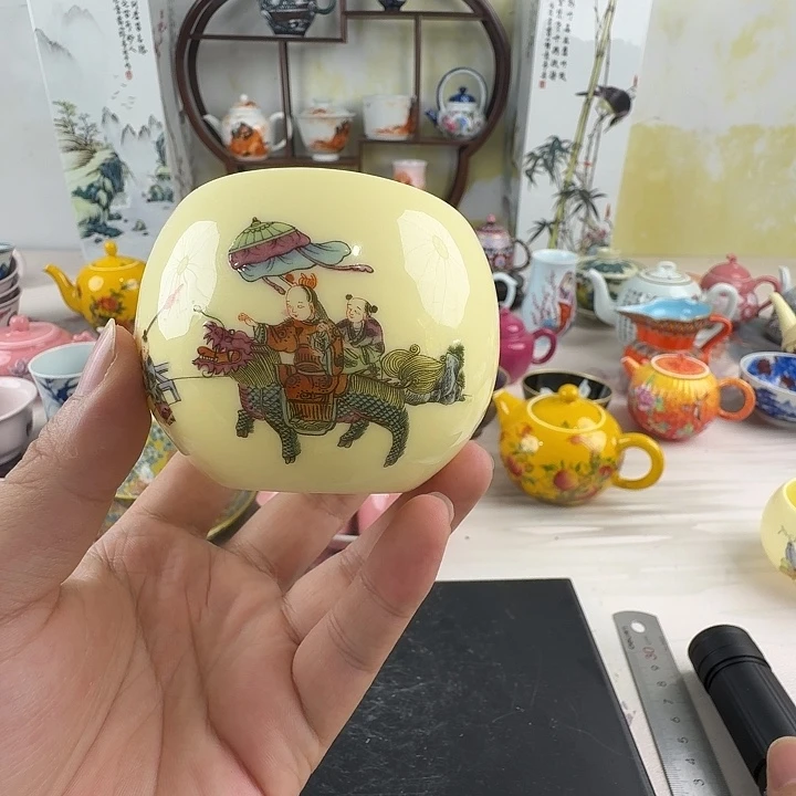 摆件景德镇陶瓷老厂瓷9