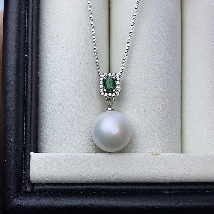 淡水珍珠吊坠(赠链)未镶嵌