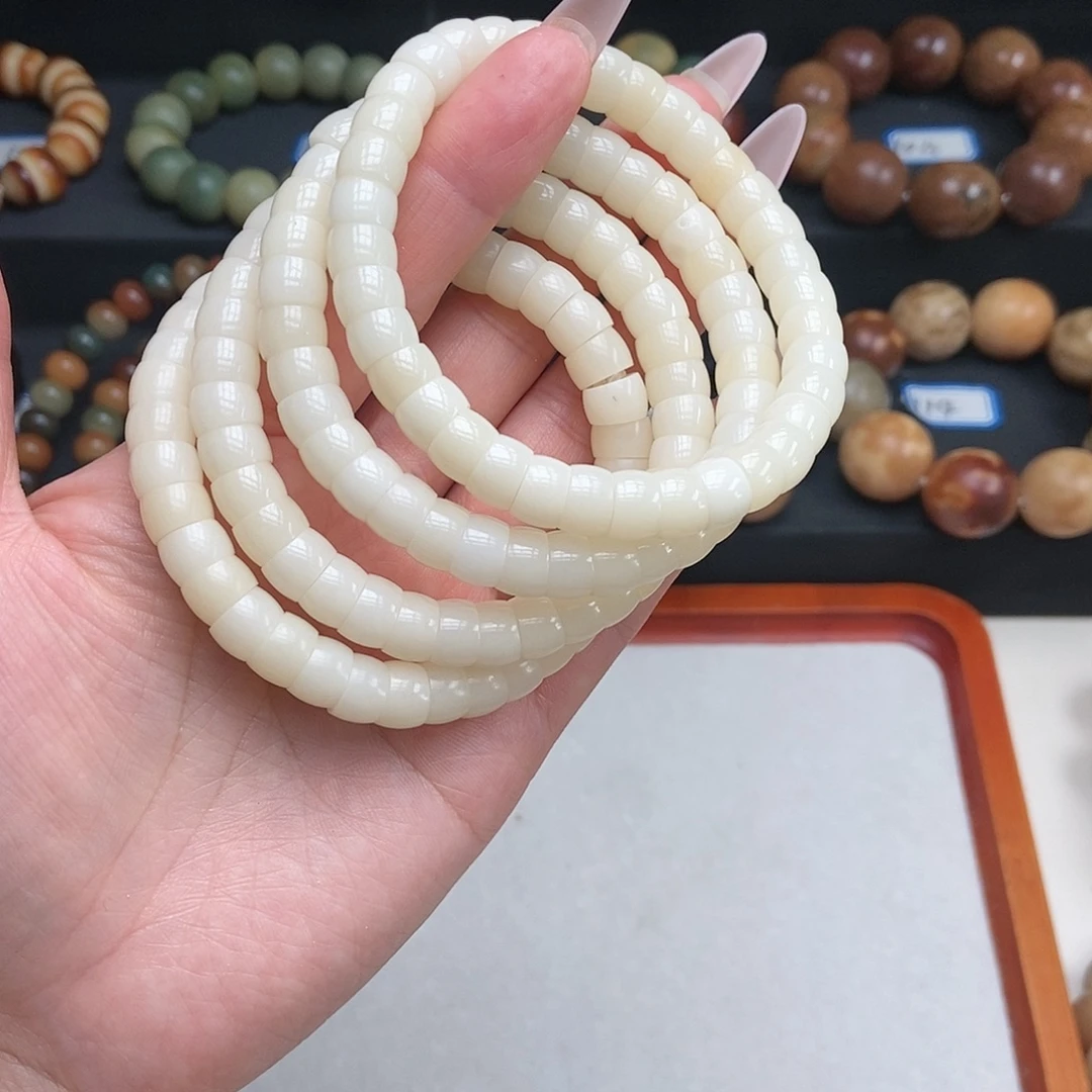 吊坠菩提根/象牙果卡9伏魔圈温润如玉