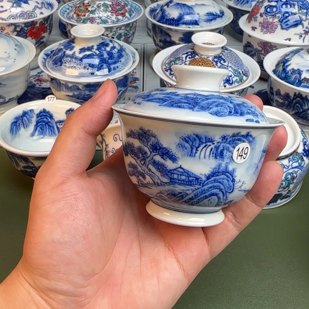 陶彦祖纯手工手绘茶具149