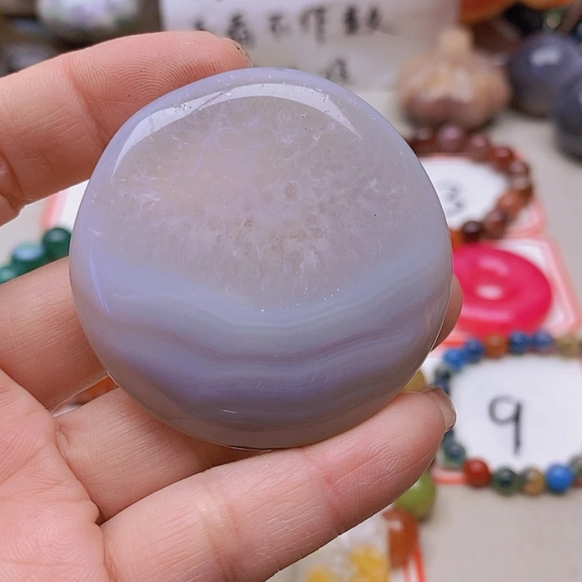 【闪购商品】未镶嵌玛瑙/玉髓珠宝半成品N**蘭