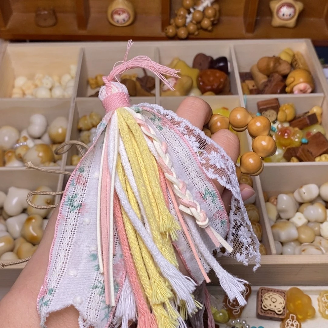 吊坠猴头核桃花间物语流苏