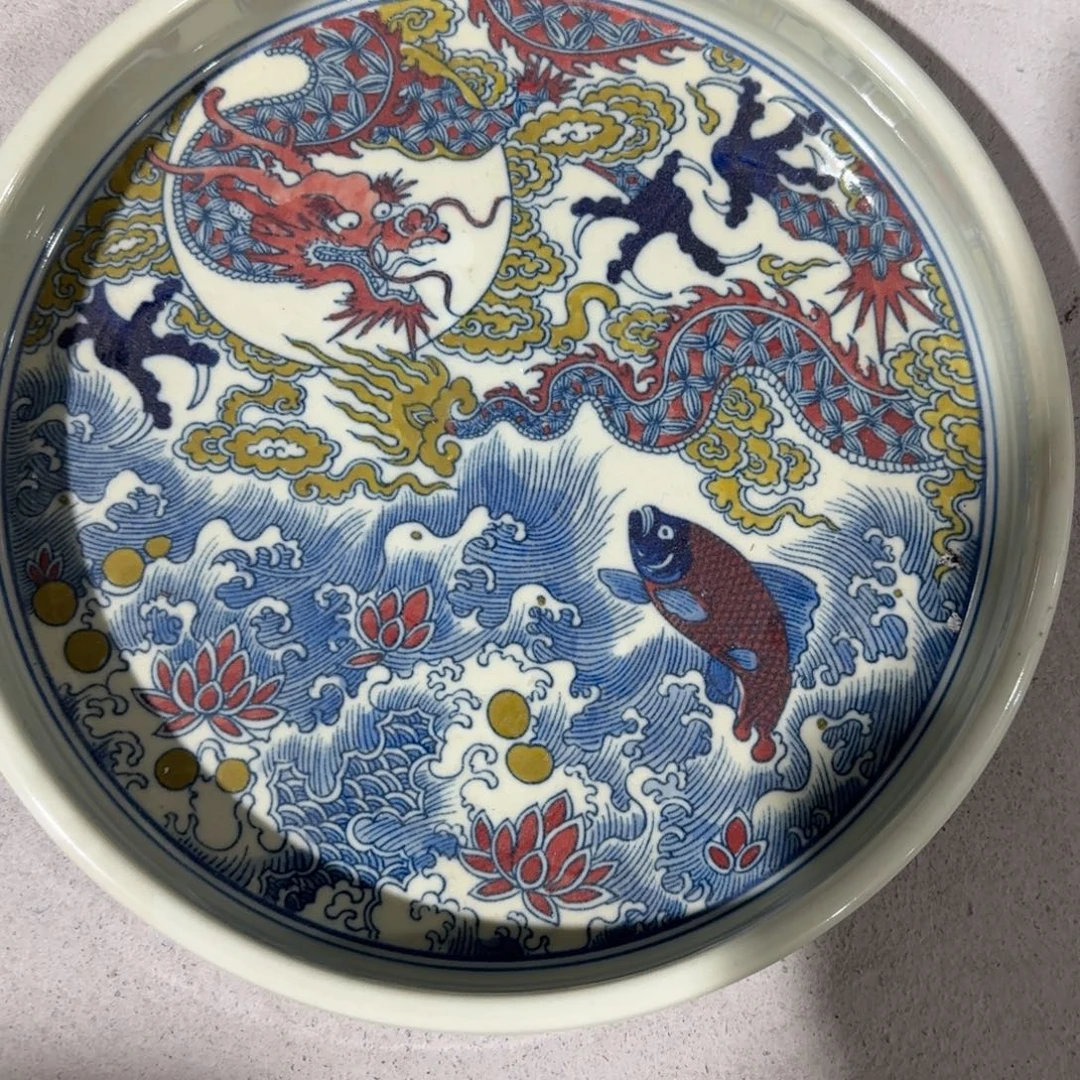 陶其他手绘瓷器，手绘茶具