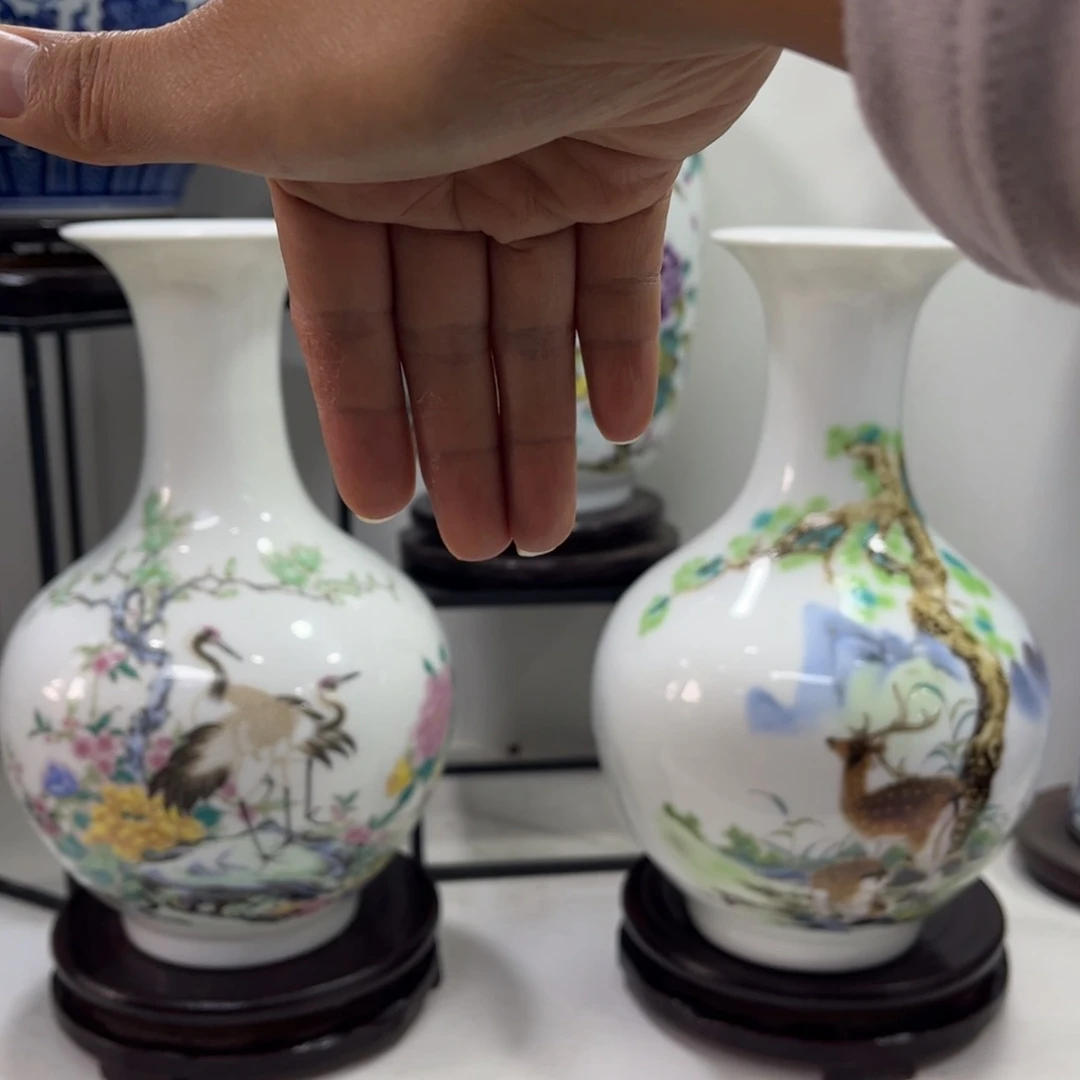 景德镇陶瓷花瓶摆件