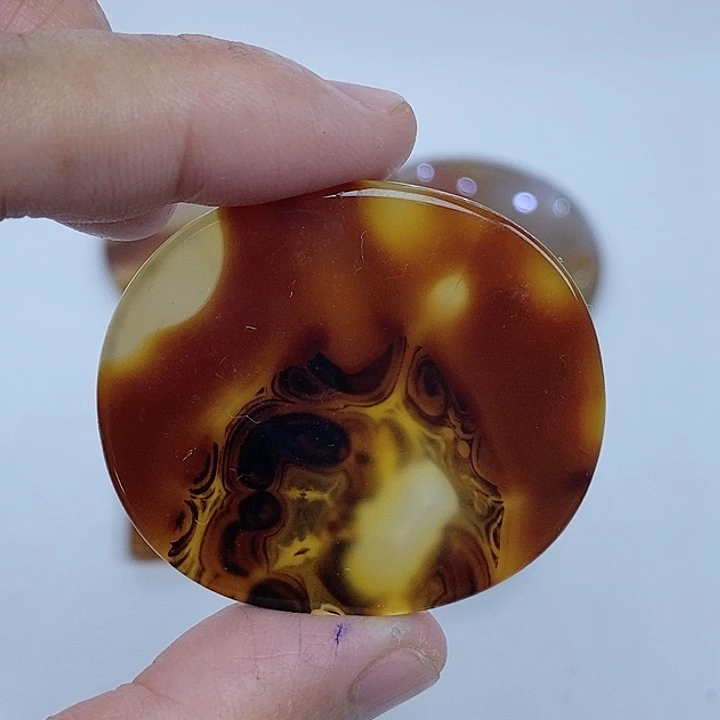 玛瑙/玉髓未镶嵌珠宝半成品