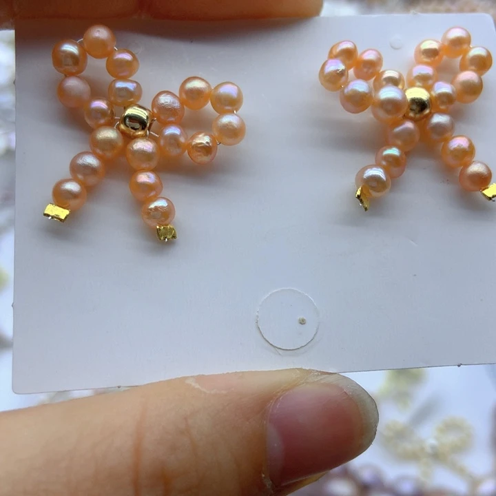 淡水珍珠钛钢颈饰