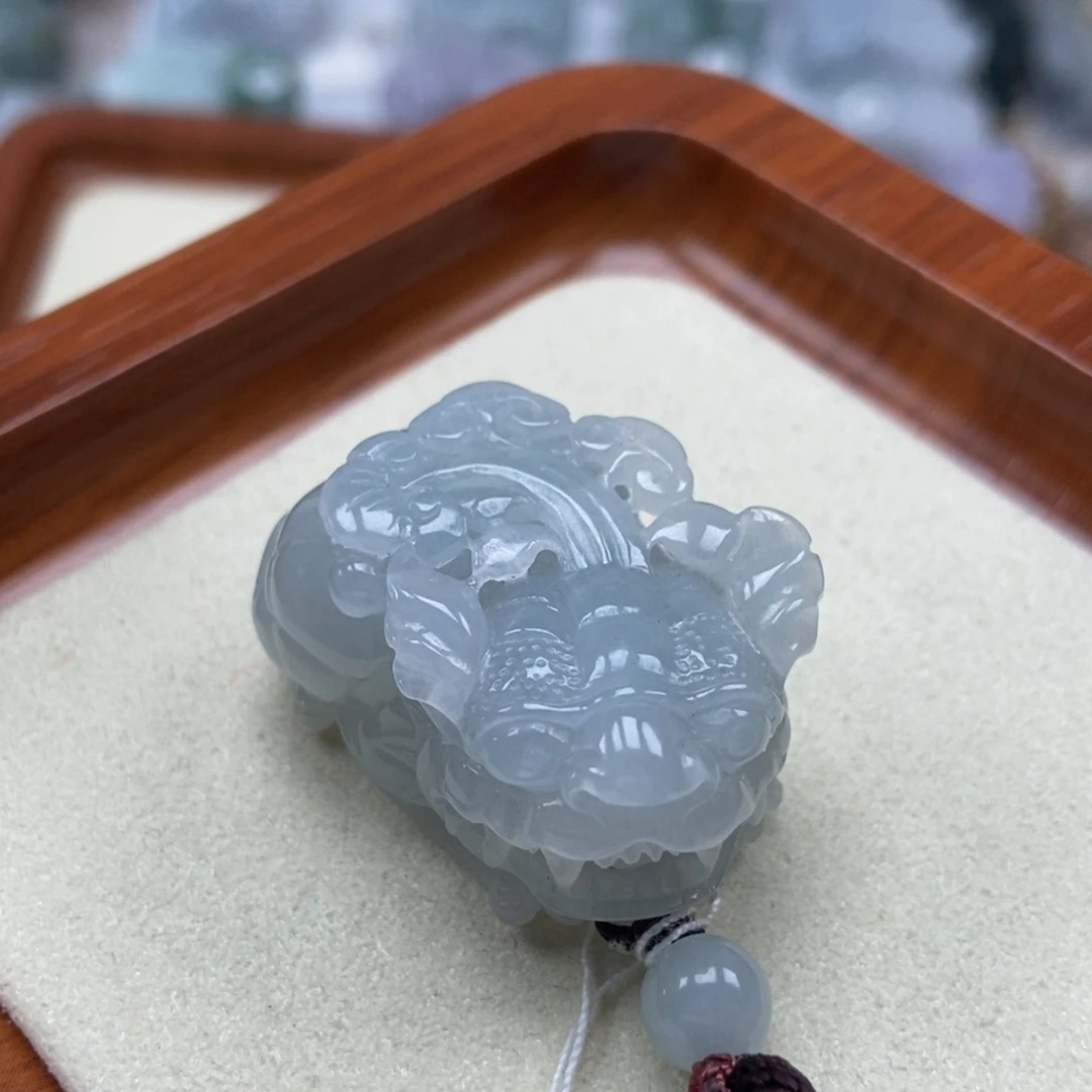 *****吊坠(赠链)未镶嵌翡翠如意貔貅吊坠