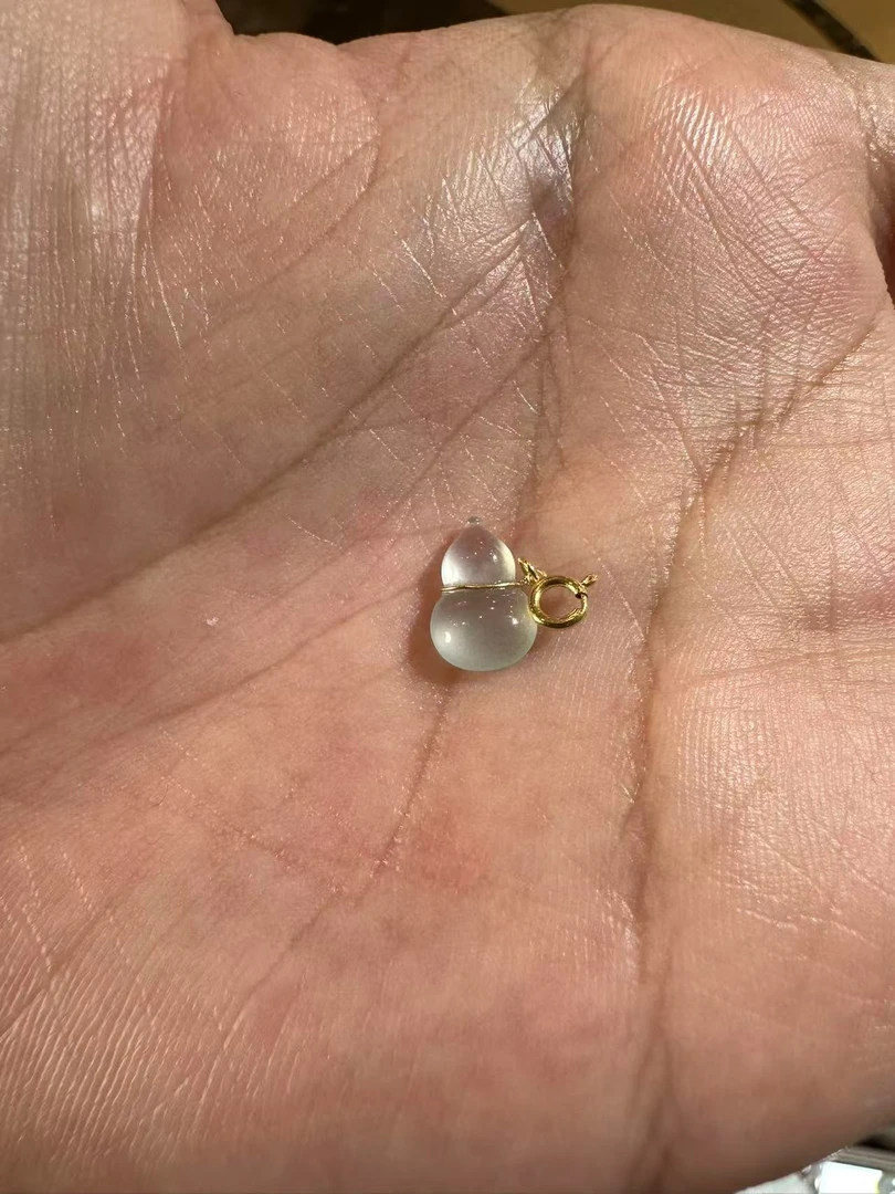 天然A货翡翠HJ29葫芦吊坠多样性发一