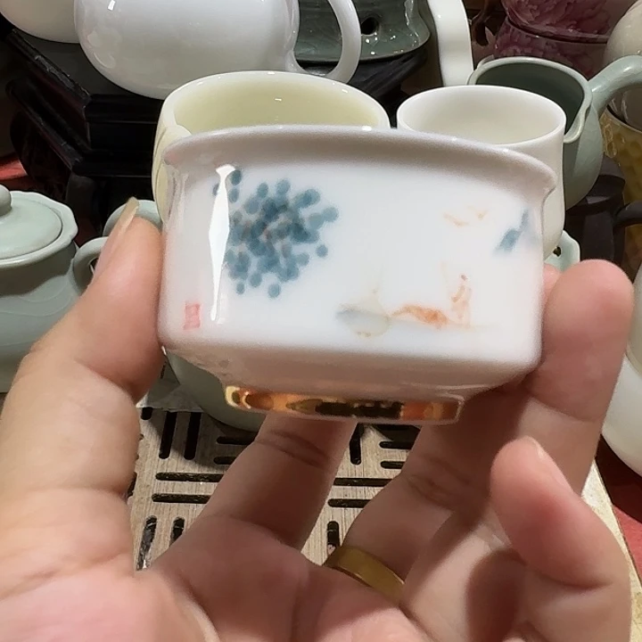 瑕疵茶具，介意勿拍