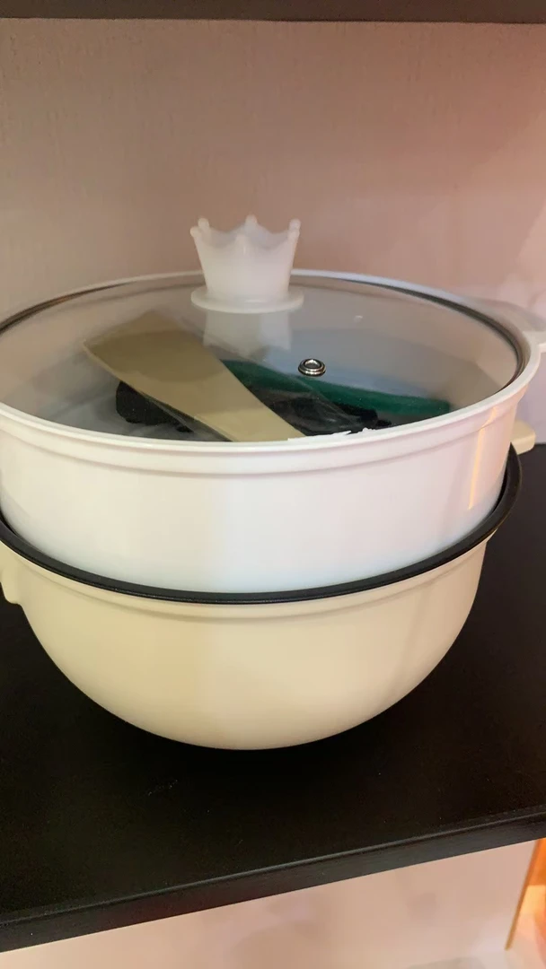 多功能大容量电火锅网红迷你小电锅小火锅电炒锅不粘电煮锅