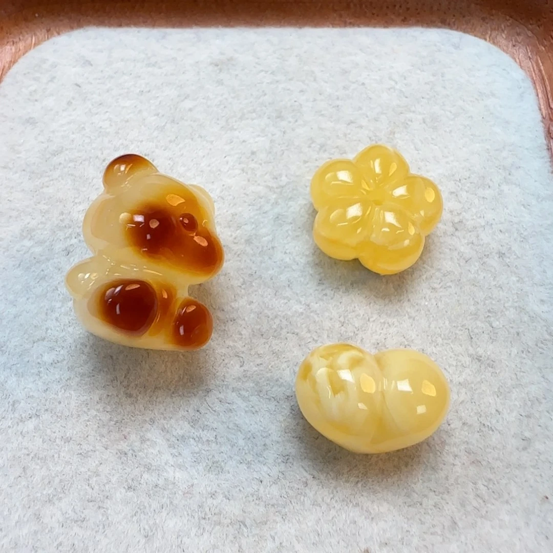 琥珀未镶嵌珠宝奇石＊****…定制