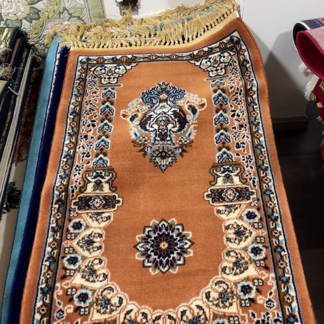 羊毛纯羊毛特价地毯65×120