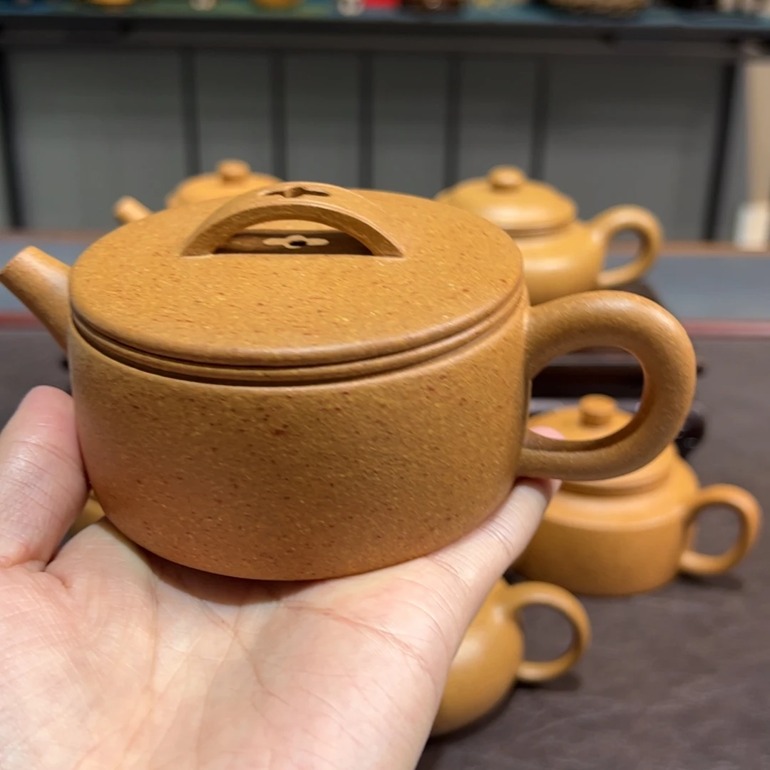 眉***白宜兴紫砂壶泡茶喝