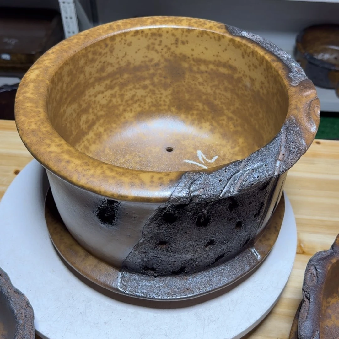 释***怀紫砂花盆紫砂花盆