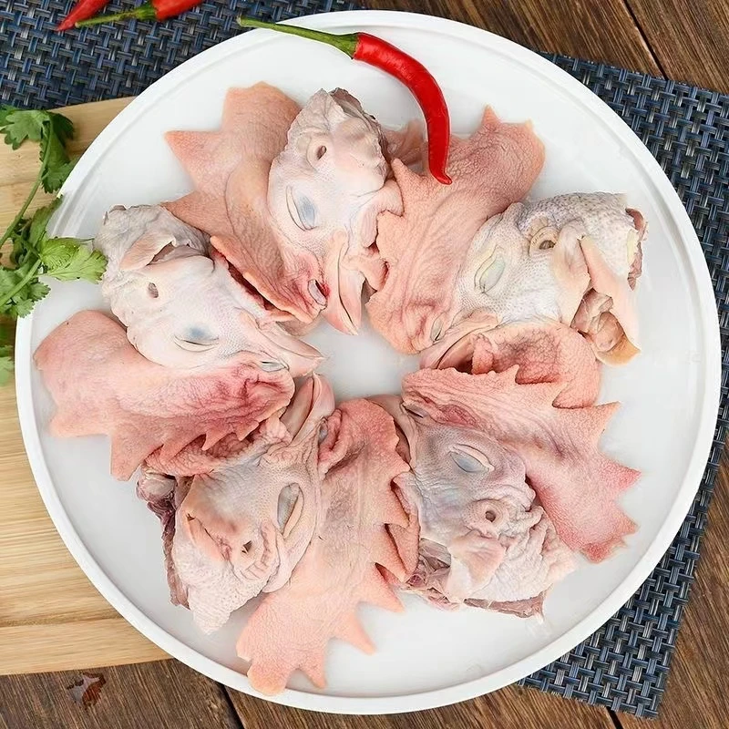 新鲜大冠鸡头 冷链运输