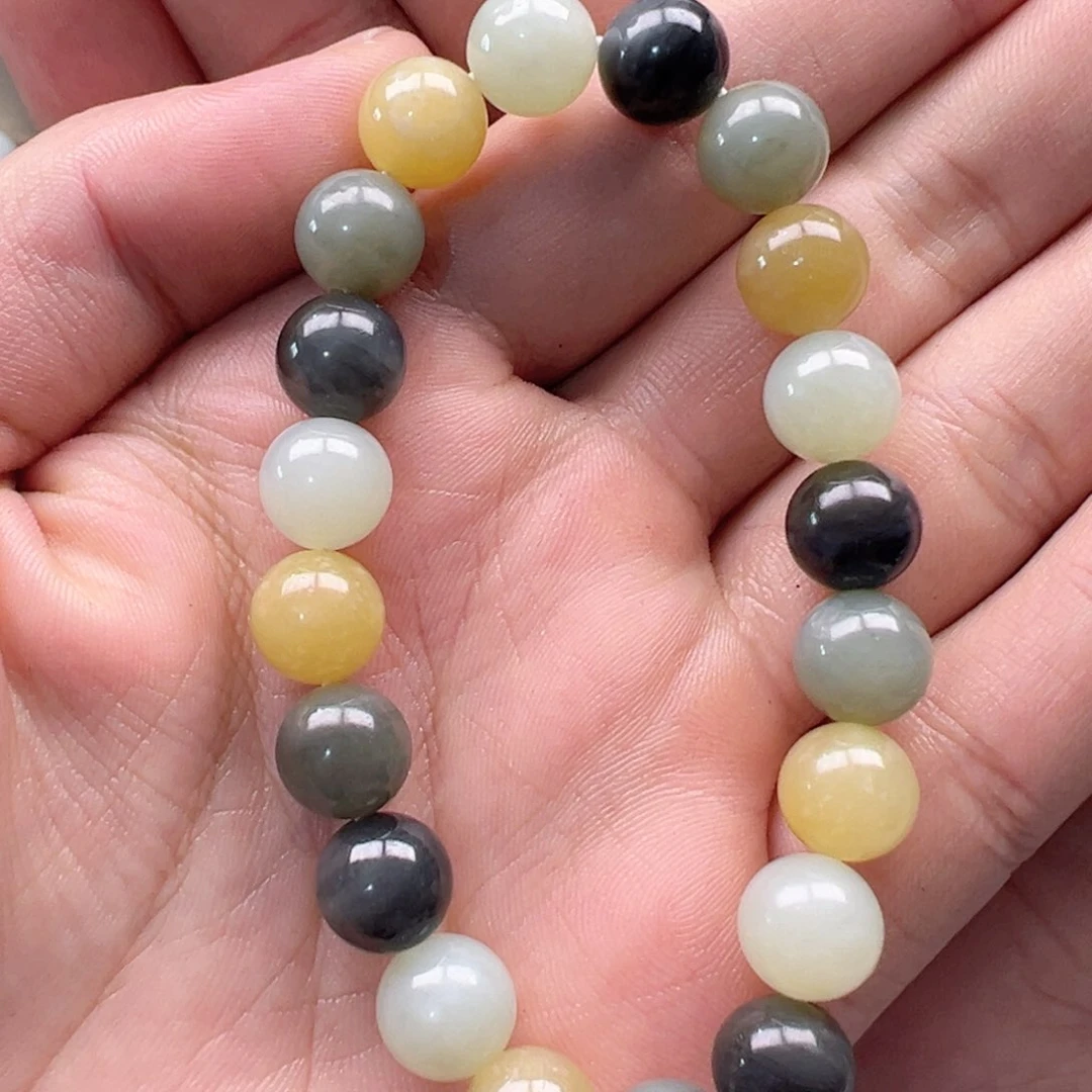 和田玉手链未镶嵌多样性拍一发一楼兰卡10