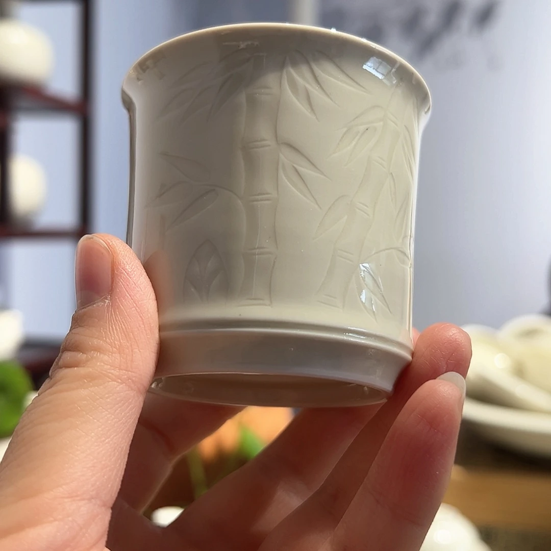 定瓷纯手工制作，定瓷