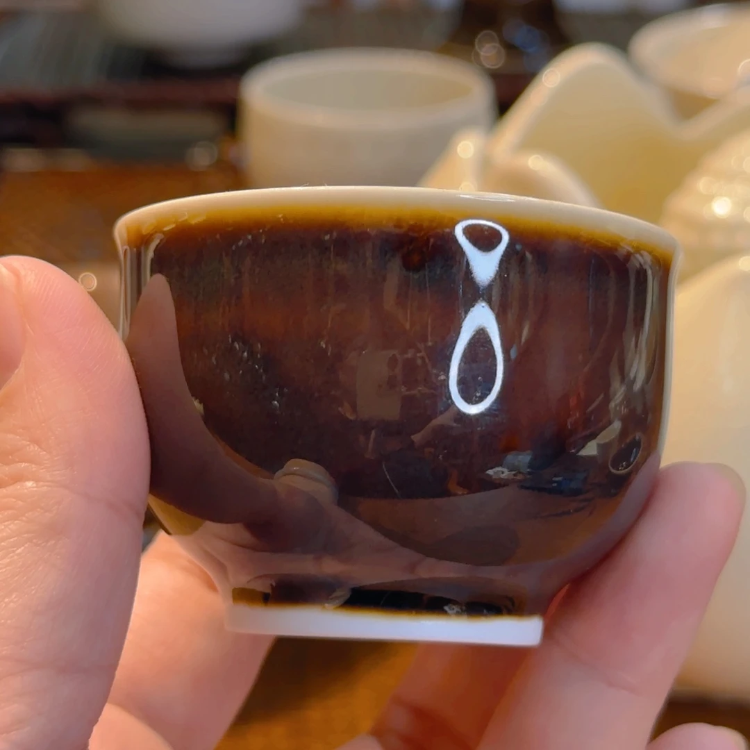 德***芝特价窑变炉式杯  666666