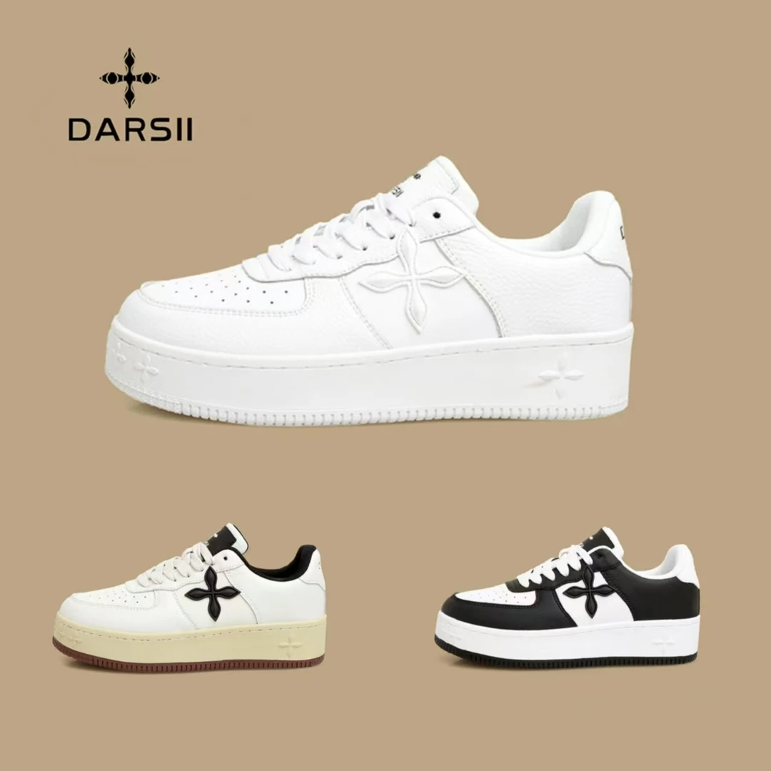 【星仔专属】香港DARSll 空军一代专柜男女春季全牛皮高定版 YDZK