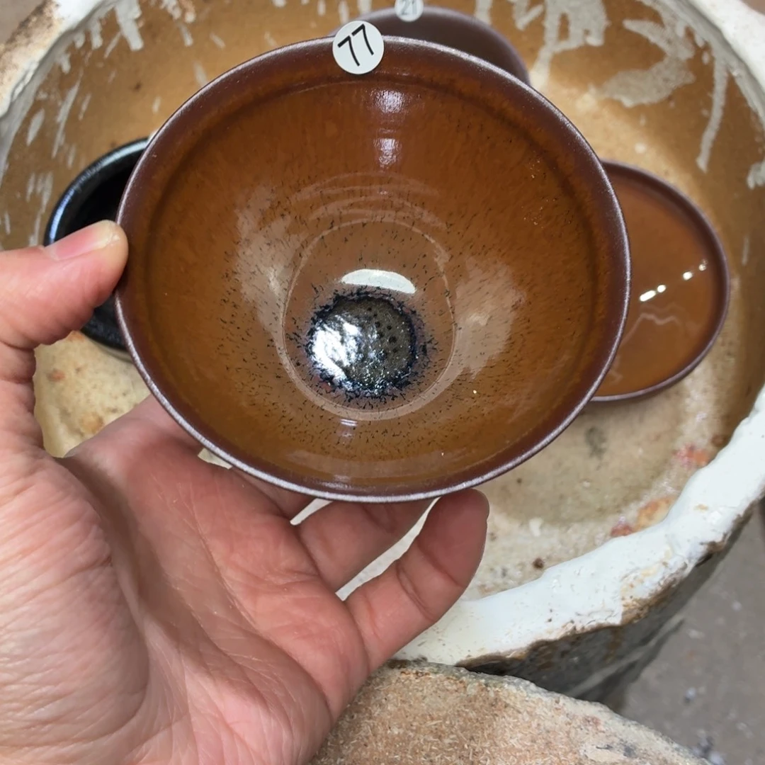 茶盏松风渡建盏柴烧