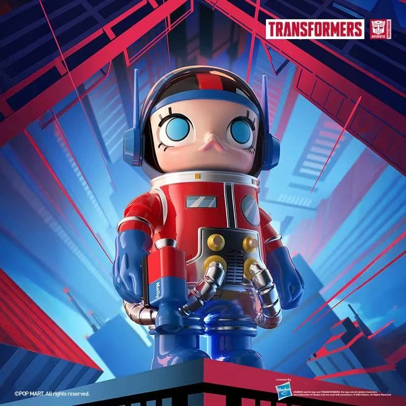 MEGA SPACE MOLLY 400% 擎天柱