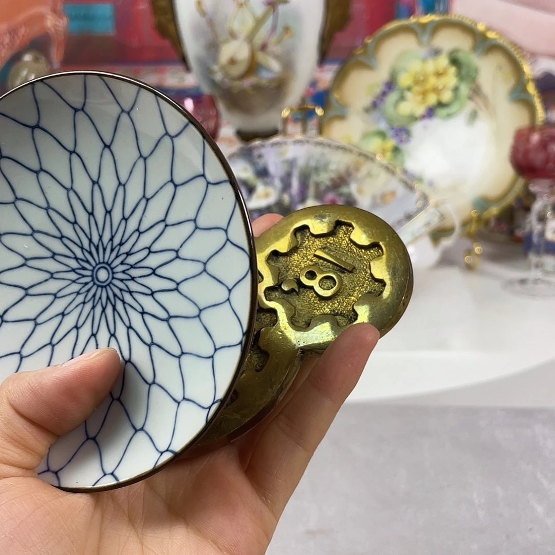 瓷片瓷器欧瓷咖啡杯水晶杯