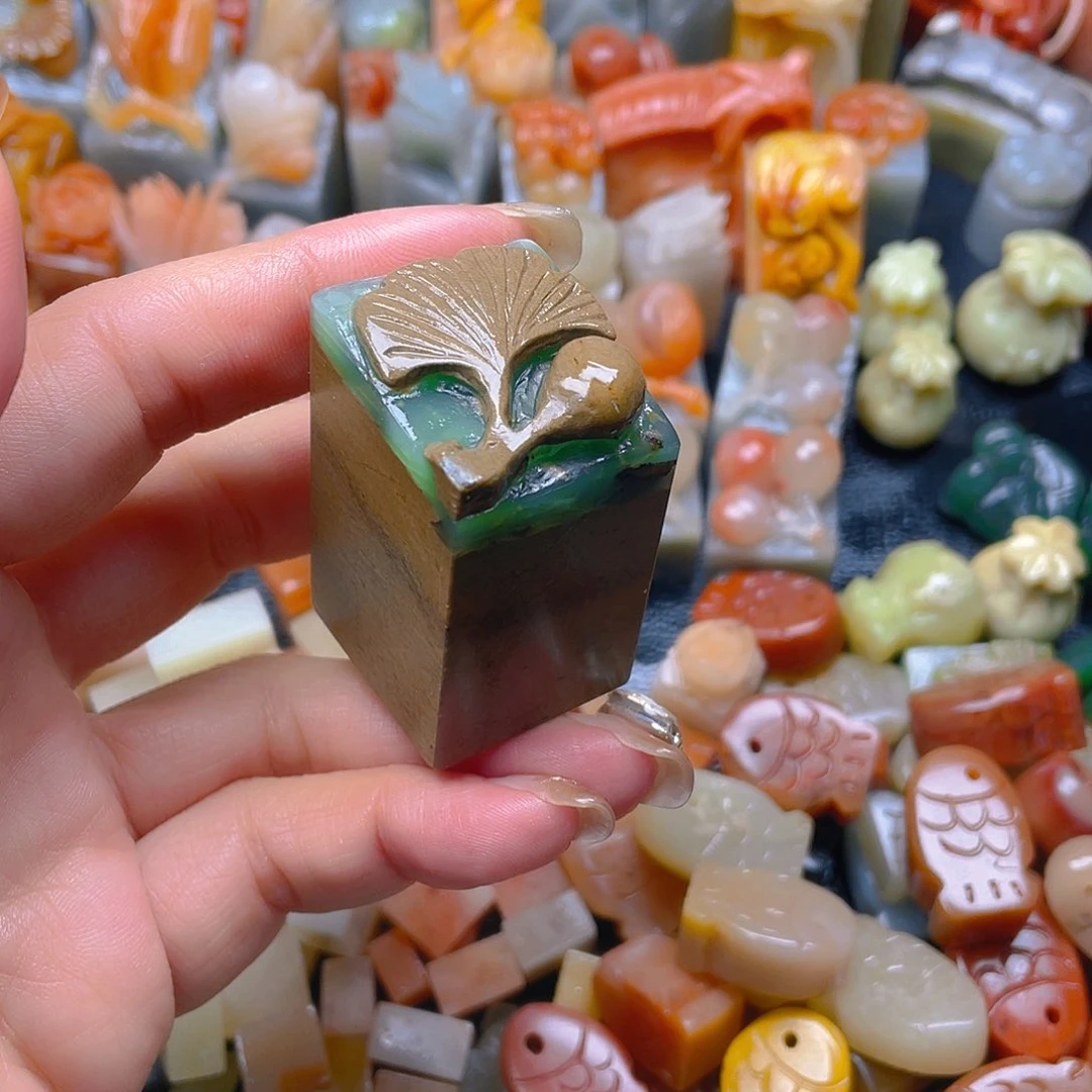 青田石印石四川雅安