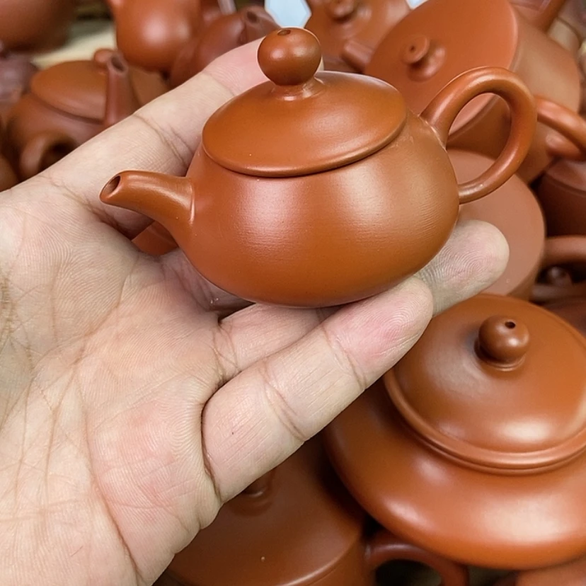 【闪购商品】茶壶朱泥35cc000000000000000