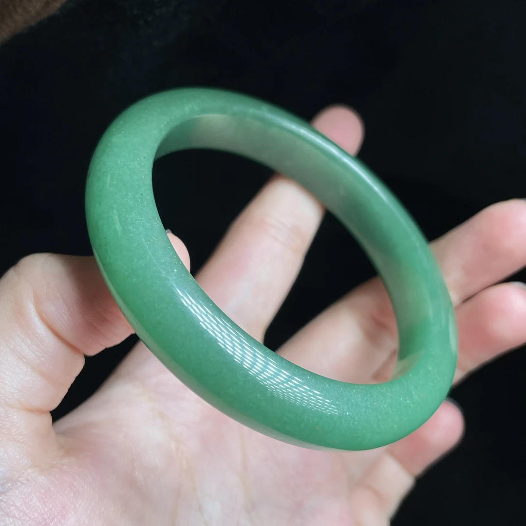 【玉总珠宝】东陵玉手镯 多样性发一 CAN4010167