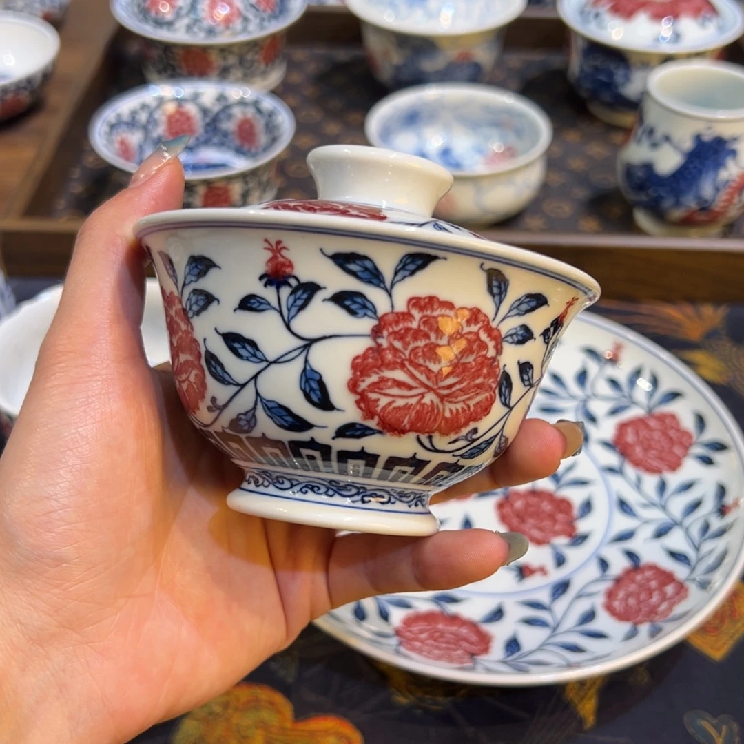 景德镇茶器百宝箱