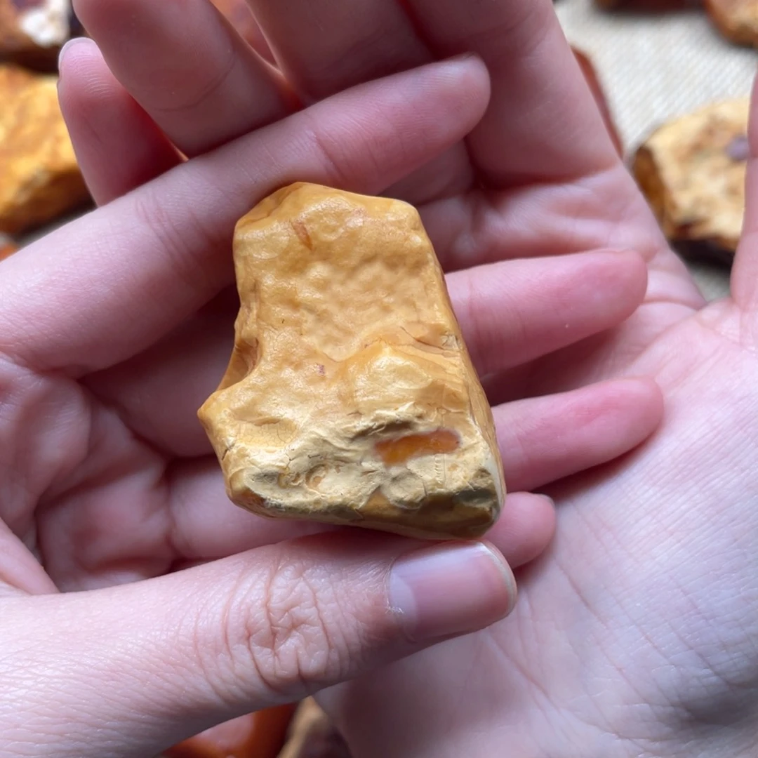 琥珀珠宝奇石未镶嵌好***号