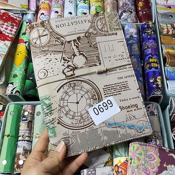 织绣A5 活页不加纸699