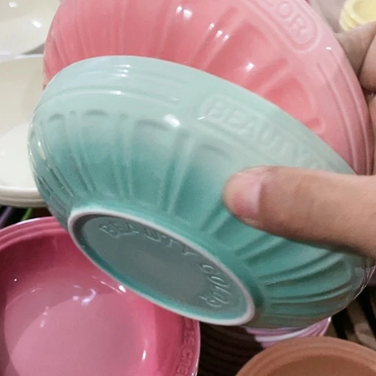 盘外贸单2个逃陶瓷英寸7