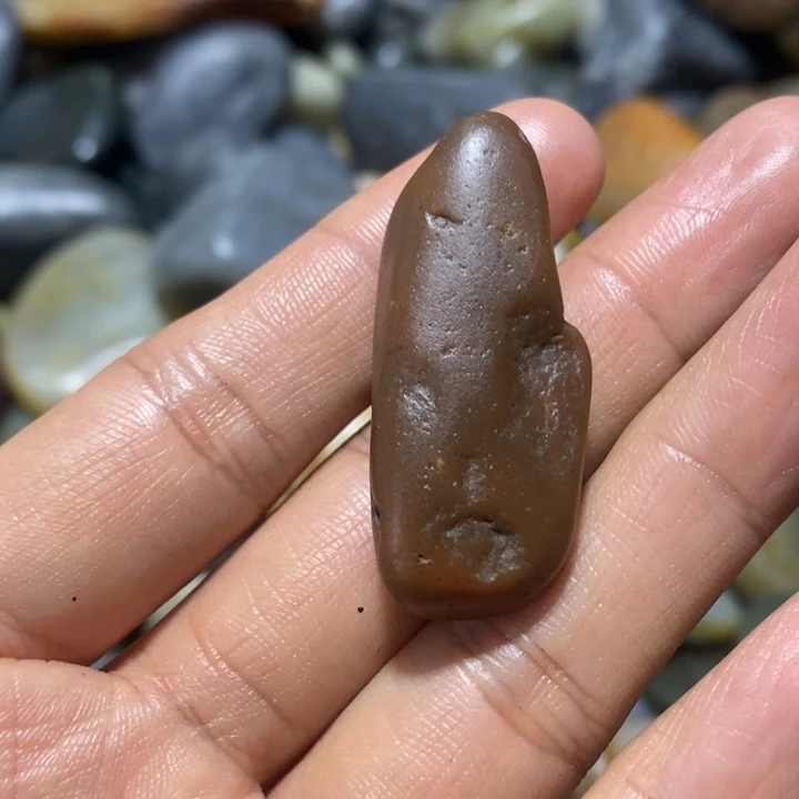 颈饰未镶嵌和田玉（糖玉）25